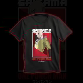 Nome do produto  Camisa Saitama V2