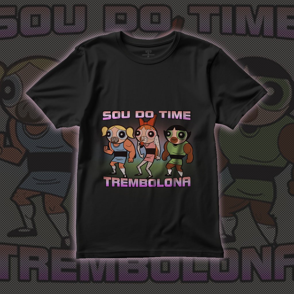 Nome do produto: SOU DO TIME TREMBOLONA