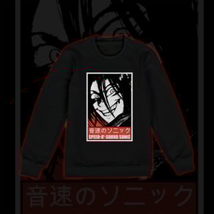 Nome do produtoMoletom Speed One Punch Man
