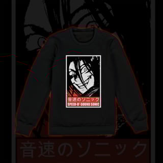 Moletom Speed One Punch Man