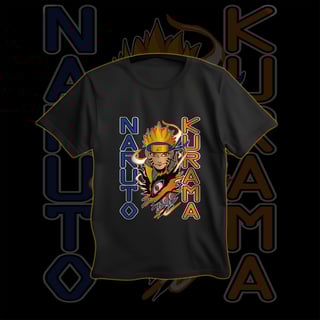 Camisa Naruto Kurama