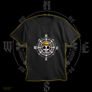 Nome do produtoCamisa  One Piece Piratas 