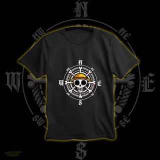 Camisa  One Piece Piratas 