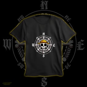 Nome do produto  Camisa  One Piece Piratas 