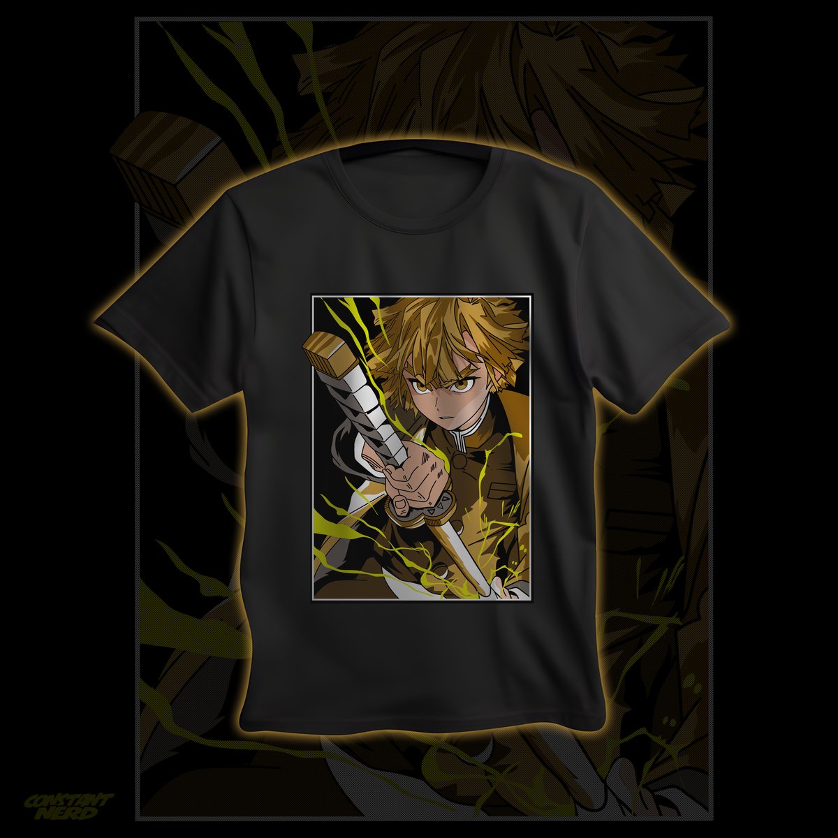 Nome do produto: Camisa Zenitsu Lightning