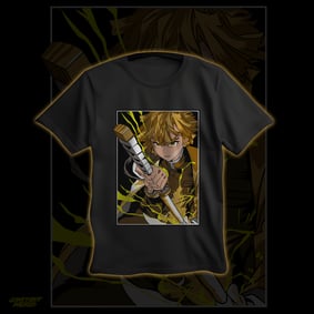 Nome do produto  Camisa Zenitsu Lightning