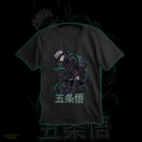 Nome do produto  Camisa Gojou V2