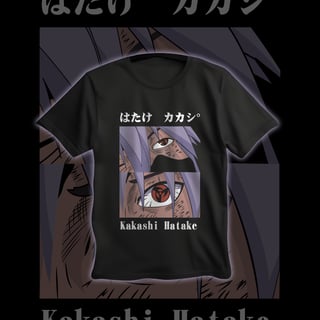 Camisa Kakashi Hatake V1