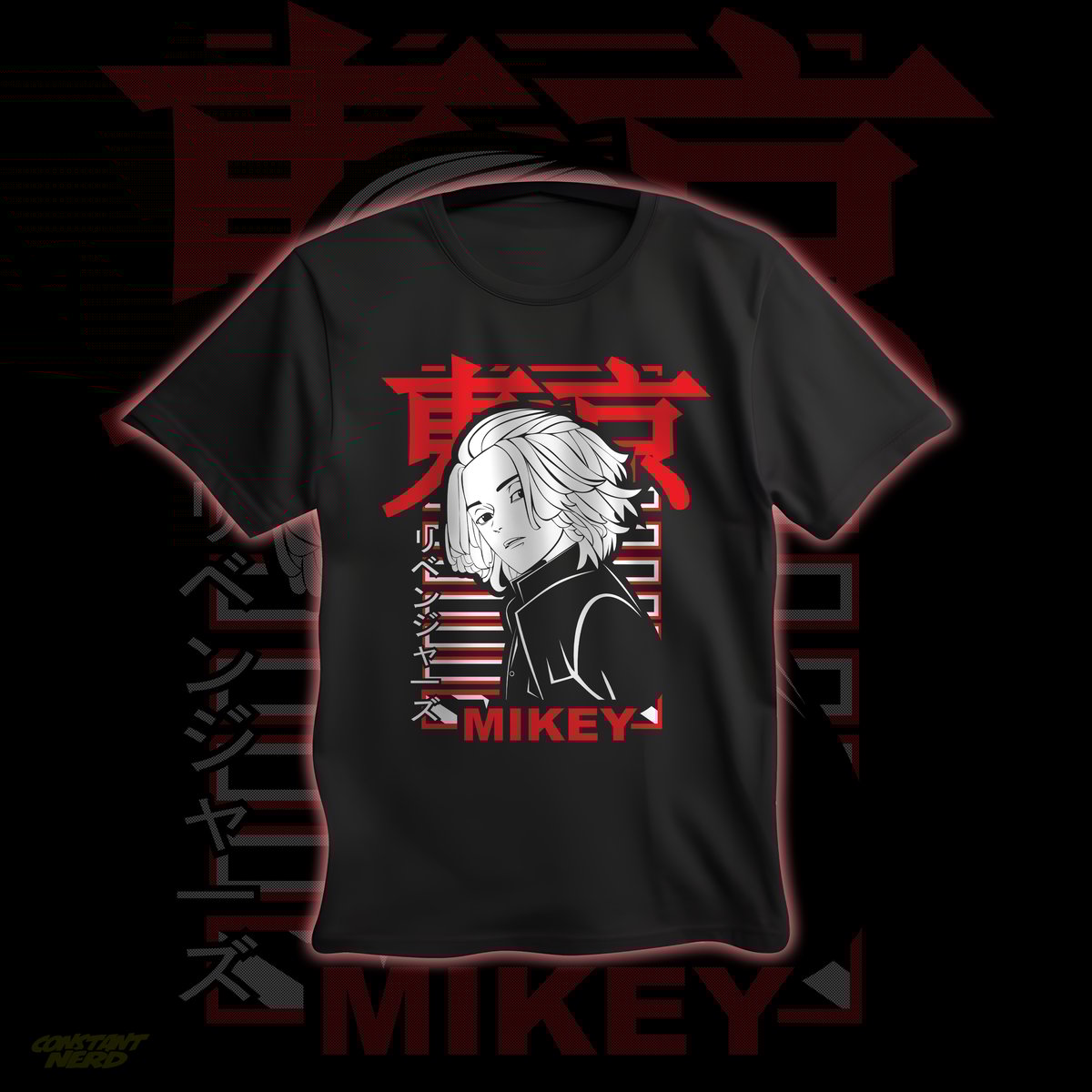 Nome do produto: Camisa  Manjiro San Tokyo Revengers