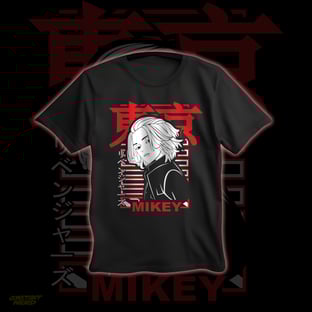 Nome do produtoCamisa  Manjiro San Tokyo Revengers