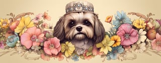 Nome do produto Caneca Shih Tzu com Arte Digital - #Autenticidade 0017