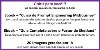 Nome do produto Caneca Pastor de Shetland com Arte Digital - #Autenticidade 0005