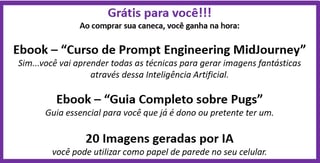 Nome do produto Caneca Pug com Arte Digital - #Autenticidade 0024