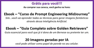 Nome do produto Caneca Golden Retriever com Arte Digital - #Autenticidade 0010