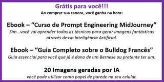 Nome do produto Caneca Bulldog Francês - Com Arte Digital - #Autenticidade 0008