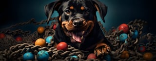 Nome do produto Caneca Rottweiler com Arte Digital - #Autenticidade 0003