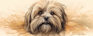 Nome do produto Caneca Lhasa Apso com Arte Digital - #Autenticidade 0008