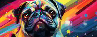 Nome do produto Caneca Pug com Arte Digital - #Autenticidade 0018