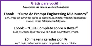 Nome do produto Caneca Boxer com Arte Digital - #Autenticidade 0007