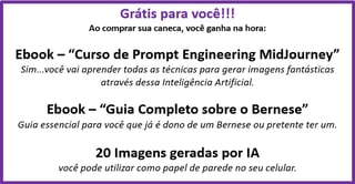 Nome do produto Caneca Bernese com Arte Digital - #Autenticidade 0023