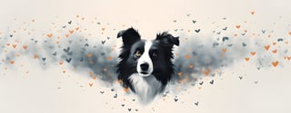 Nome do produto Caneca Border Collie com Arte Digital - #Autenticidade 0001