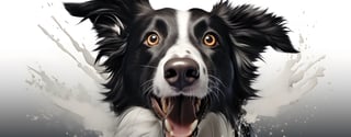 Nome do produto Caneca Border Collie com Arte Digital - #Autenticidade 0023