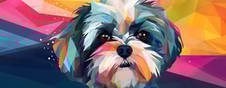 Nome do produto Caneca Shih Tzu com Arte Digital - #Autenticidade 0020
