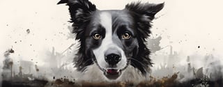 Nome do produto Caneca Border Collie com Arte Digital - #Autenticidade 0019