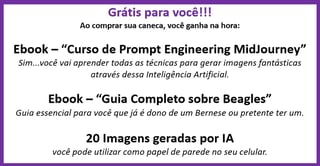 Nome do produto Caneca Beagle com Arte Digital - #Autenticidade 0011