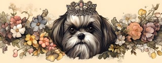 Nome do produto Caneca Shih Tzu com Arte Digital - #Autenticidade 0015