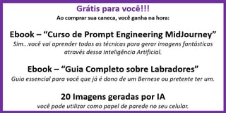 Nome do produto Caneca Labrador - Com Arte Digital - #Autenticidade 0002