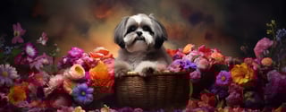 Nome do produto Caneca Shih Tzu com Arte Digital - #Autenticidade 0022
