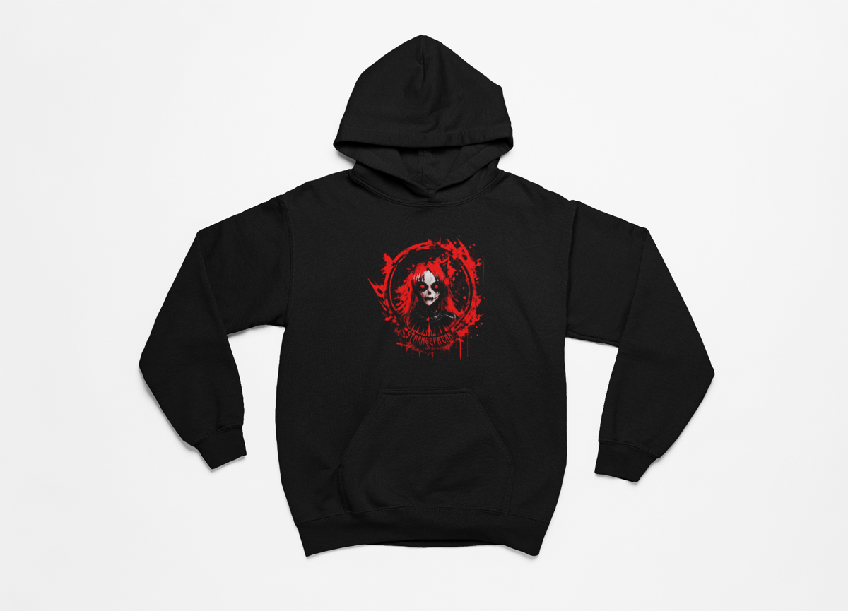 Nome do produto: Moletom Canguru - Rubi
