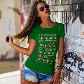 Nome do produto Camisetas Natalinas 2 (Baby Long)