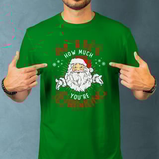 Nome do produto Camisetas Natalinas 2