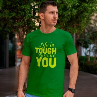 Nome do produto Life Is Tough