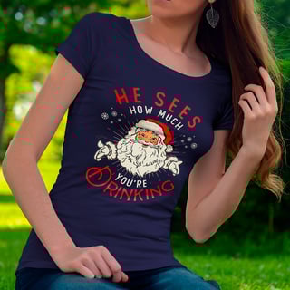 Nome do produto Camisetas Natalinas 2 (Baby Long)