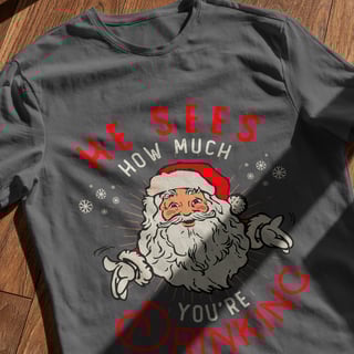Nome do produto Camisetas Natalinas 2 (Baby Long)