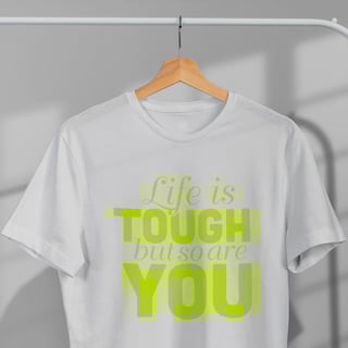 Nome do produto Life Is Tough