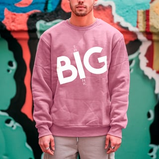 Nome do produto Moletom fechado Think BIG