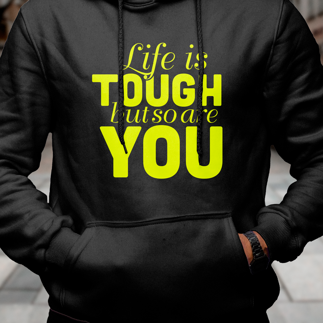Nome do produto: Life is Tough