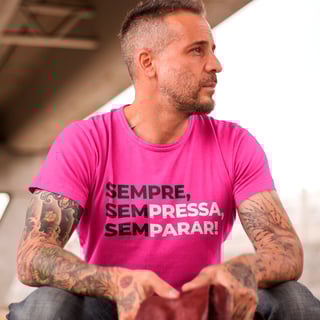 Nome do produto SEMPRE, Sem Pressa, Sem Parar