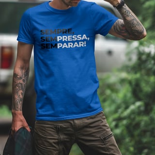 Nome do produto SEMPRE, Sem Pressa, Sem Parar