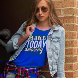 Nome do produto Make Today Amazing