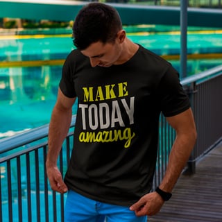 Nome do produto Make Today Amazing