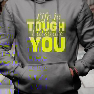 Nome do produto Life is Tough