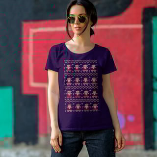 Nome do produto Camisetas Natalinas 2 (Baby Long)