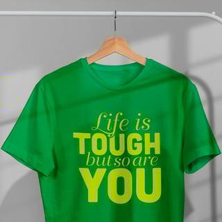 Nome do produto Life Is Tough