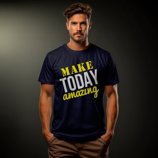 Nome do produto Make Today Amazing