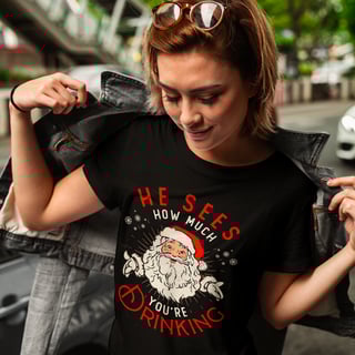 Nome do produto Camisetas Natalinas 2 (Baby Long)